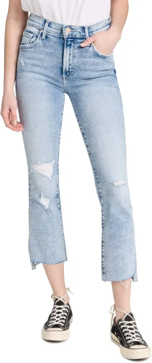 MOTHER Women's The Insider Crop Jeans