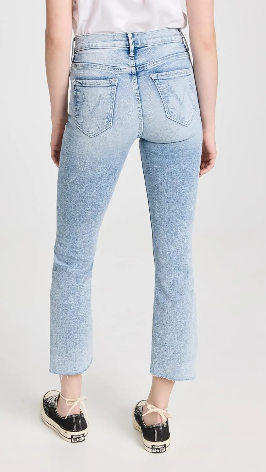 MOTHER Women's The Insider Crop Jeans