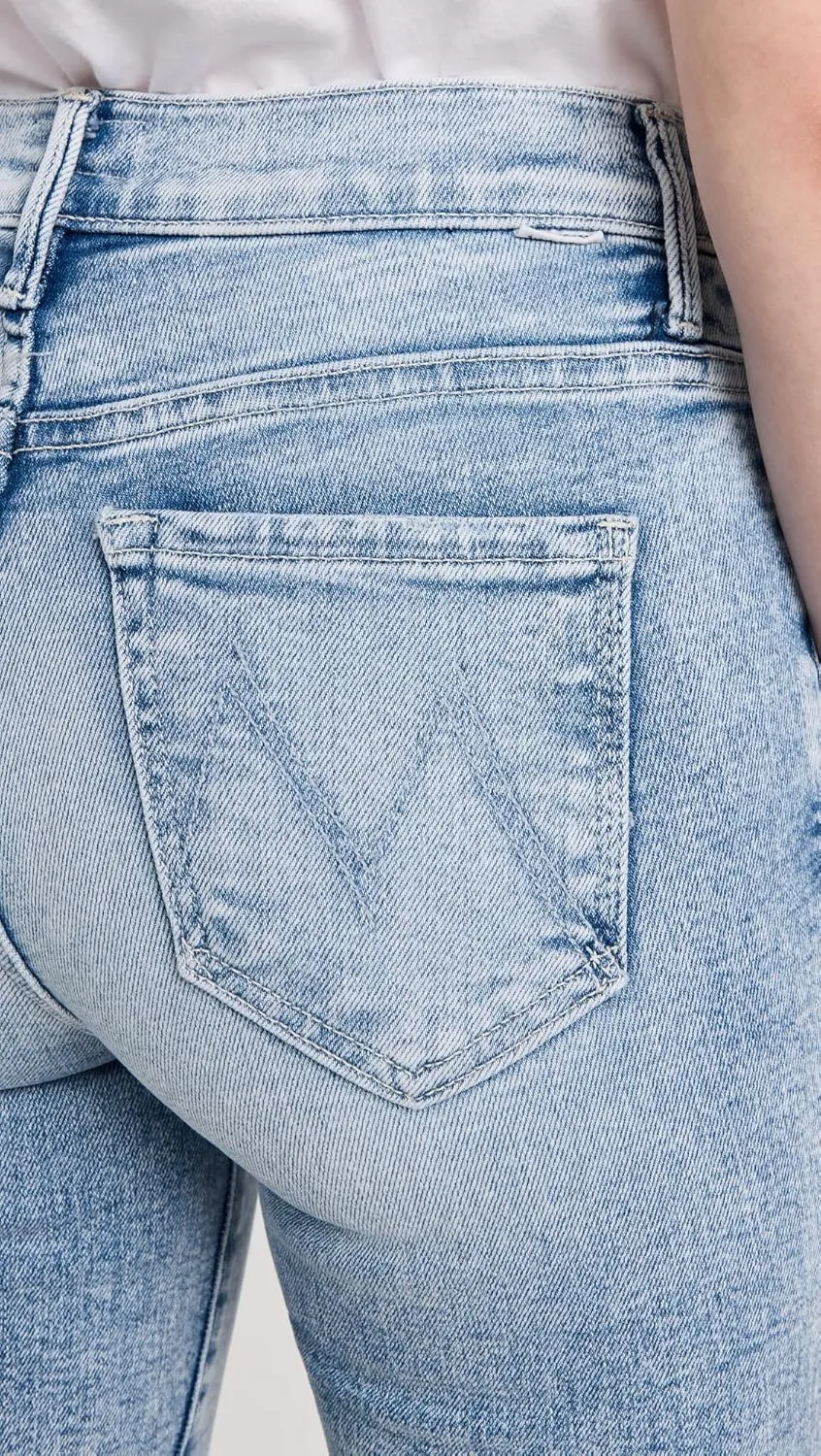 MOTHER Women's The Insider Crop Jeans