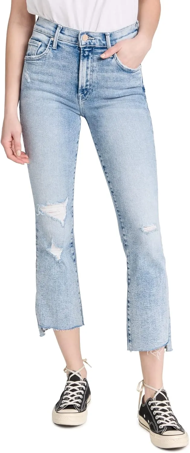 MOTHER Women's The Insider Crop Jeans