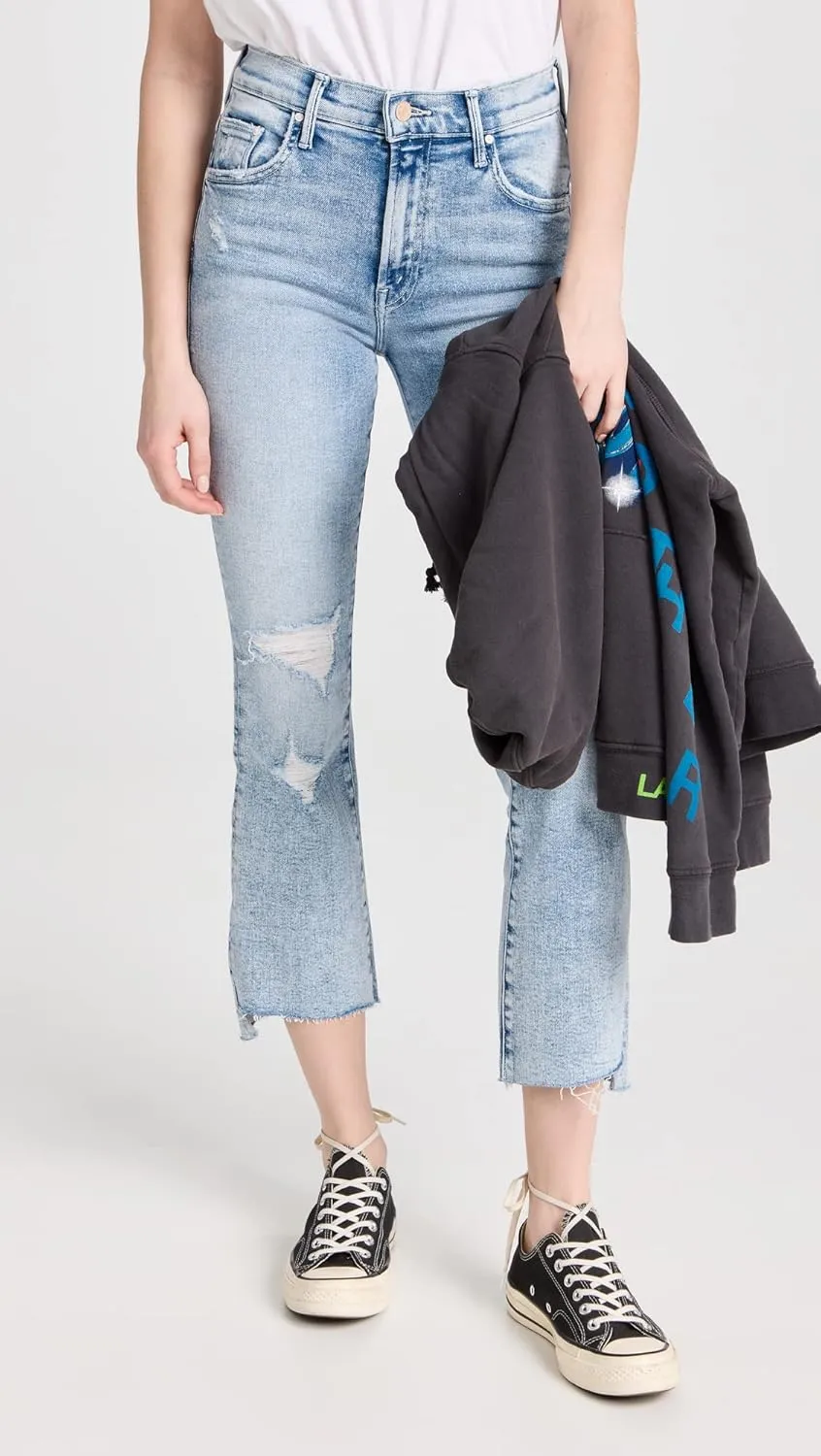MOTHER Women's The Insider Crop Jeans