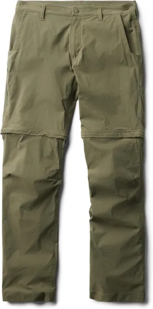 Mountain Hardwear Men's Basin Trek Convertible Pant for Camping, Hiking, and Backpacking | Water-Resistant and Lightweight