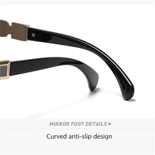 New 2025 Cat Eye Big Frame Sunglasses For Women Men Vintage UV Protection Sun Glasses Eyeglasses