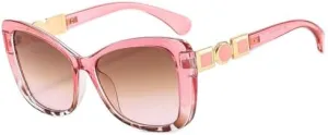 New 2025 Cat Eye Big Frame Sunglasses For Women Men Vintage UV Protection Sun Glasses Eyeglasses