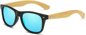 New 2025 Classic Bamboo Wood Polarized Sunglasses Men Women Coating Mirror Sun Glasses Retro Glasses UV400