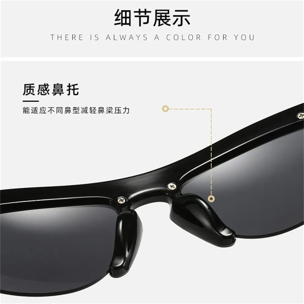 New 2025 Men and Women Bicycle Riding Sunglasses Border Outdoor Sports Glasses Steampunk Sunglasses