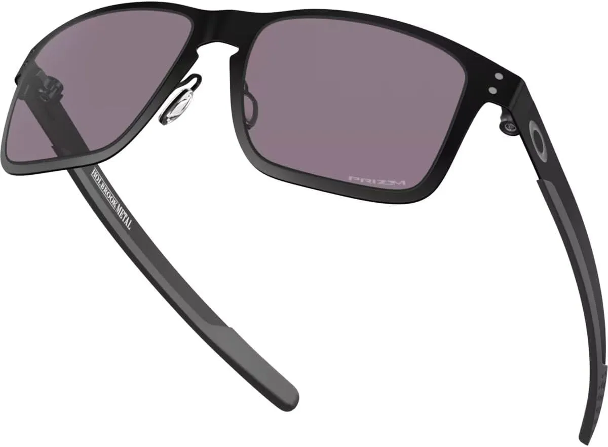 Oakley Men's Oo4123 Holbrook Metal Square Sunglasses