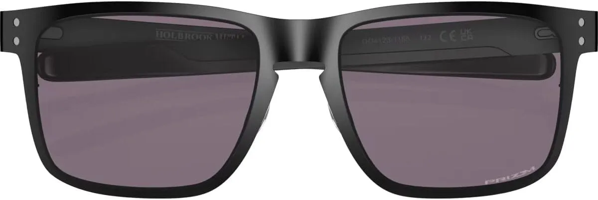 Oakley Men's Oo4123 Holbrook Metal Square Sunglasses