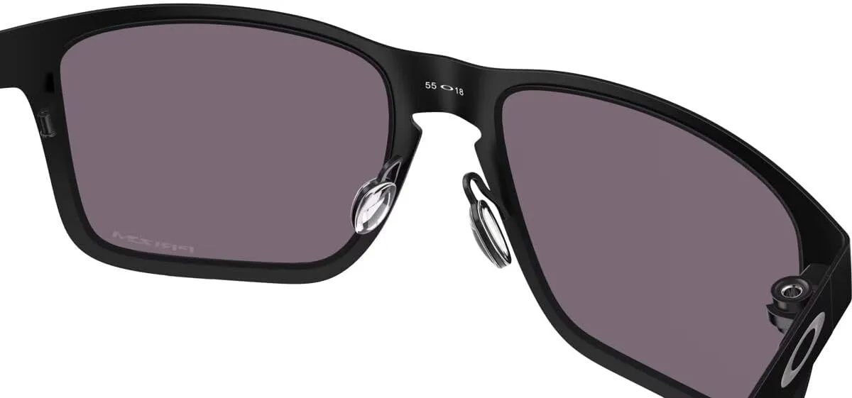 Oakley Men's Oo4123 Holbrook Metal Square Sunglasses