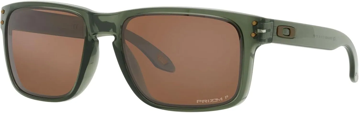 Oakley Men's Oo9102 Holbrook Polarized Square Sunglasses