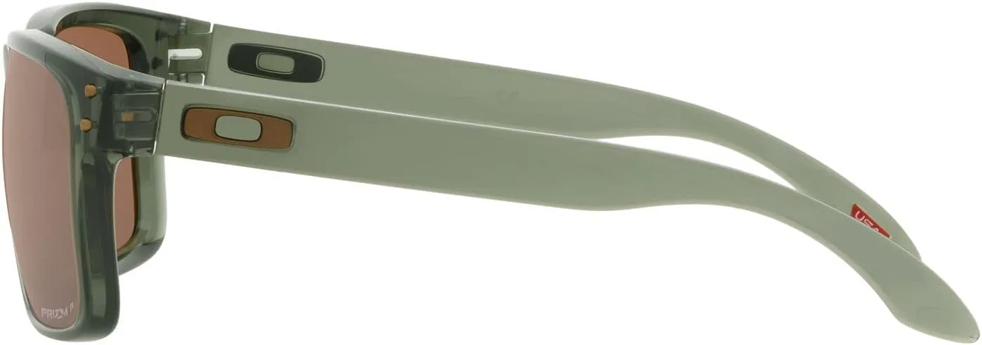 Oakley Men's Oo9102 Holbrook Polarized Square Sunglasses