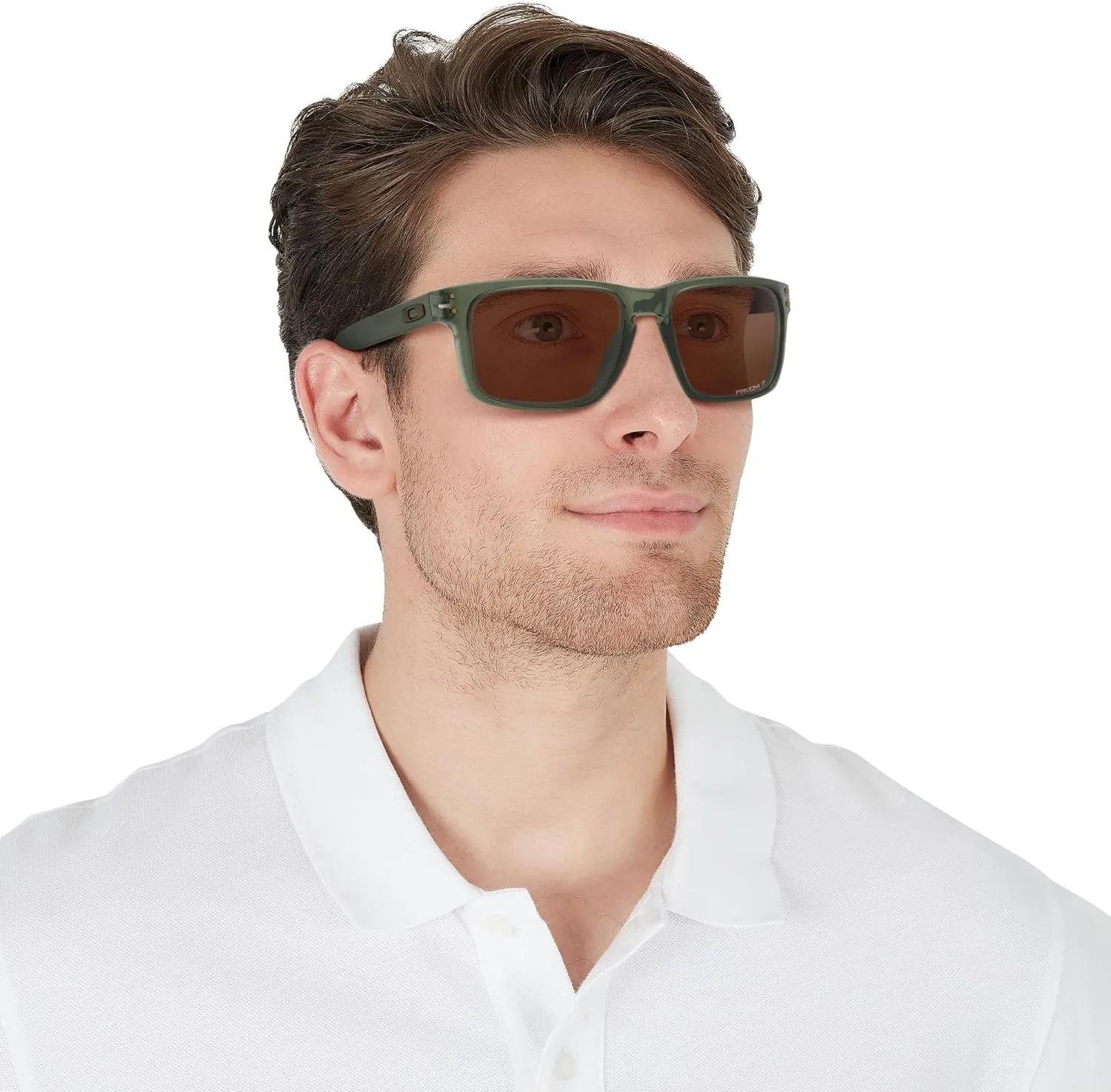 Oakley Men's Oo9102 Holbrook Polarized Square Sunglasses