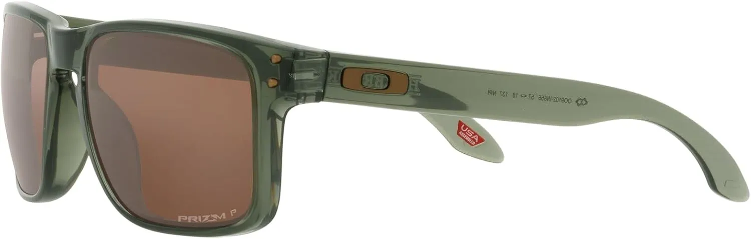Oakley Men's Oo9102 Holbrook Polarized Square Sunglasses