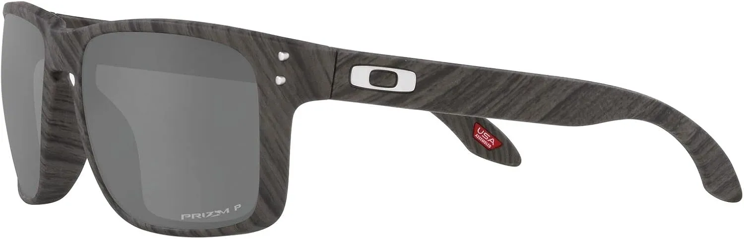 Oakley Men's Oo9102 Holbrook Polarized Square Sunglasses