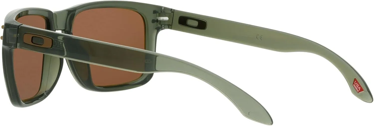 Oakley Men's Oo9102 Holbrook Polarized Square Sunglasses