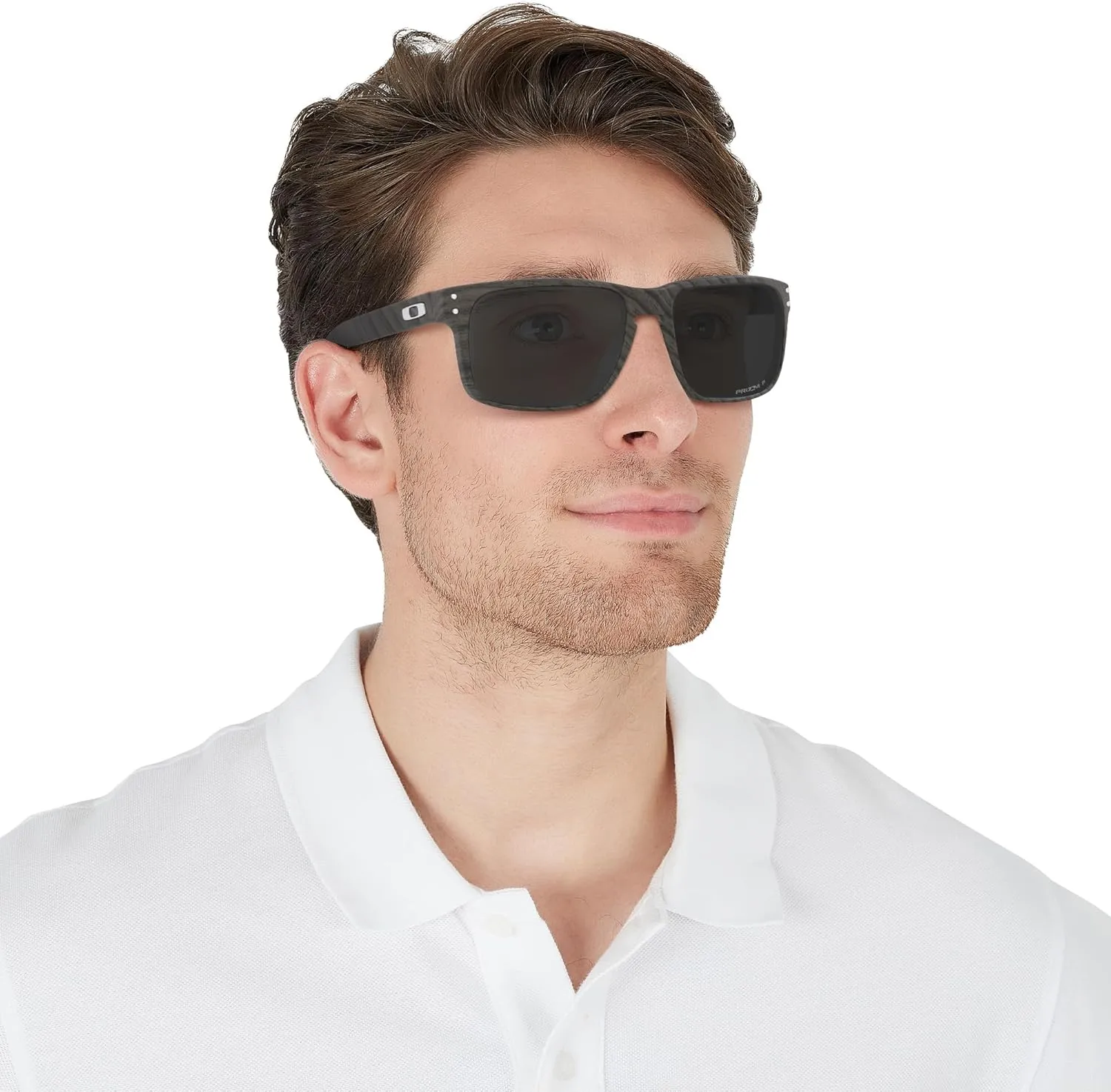 Oakley Men's Oo9102 Holbrook Polarized Square Sunglasses