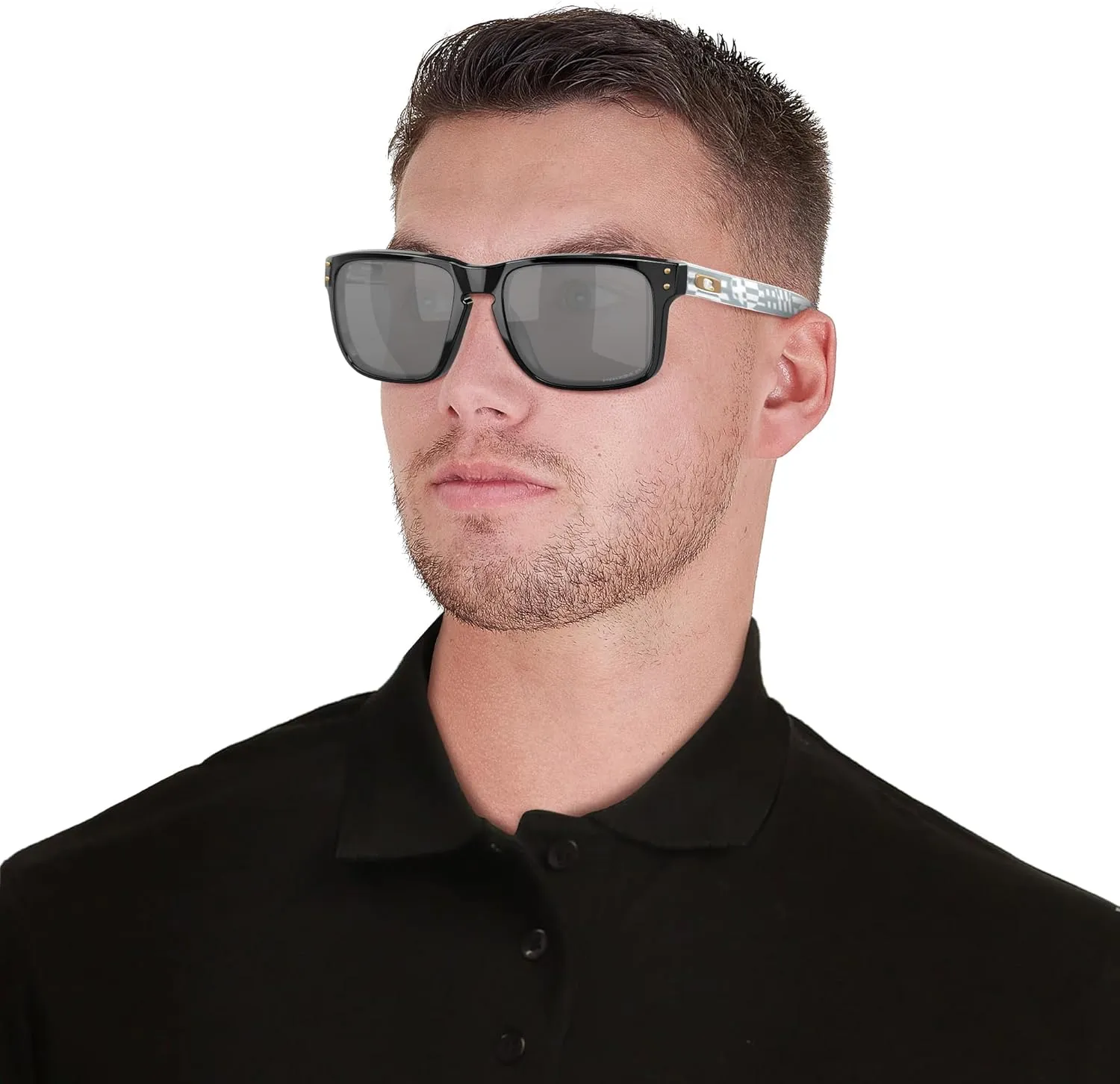 Oakley Men's Oo9102 Holbrook Polarized Square Sunglasses