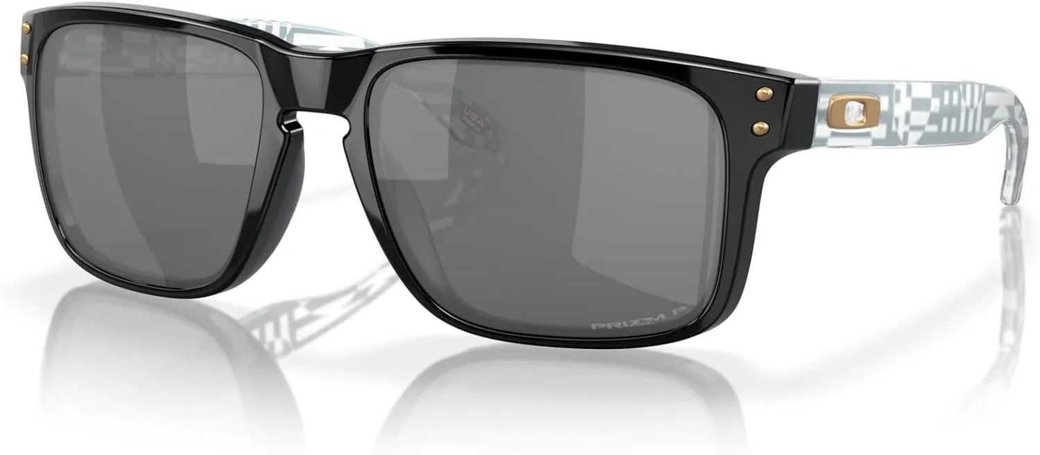 Oakley Men's Oo9102 Holbrook Polarized Square Sunglasses
