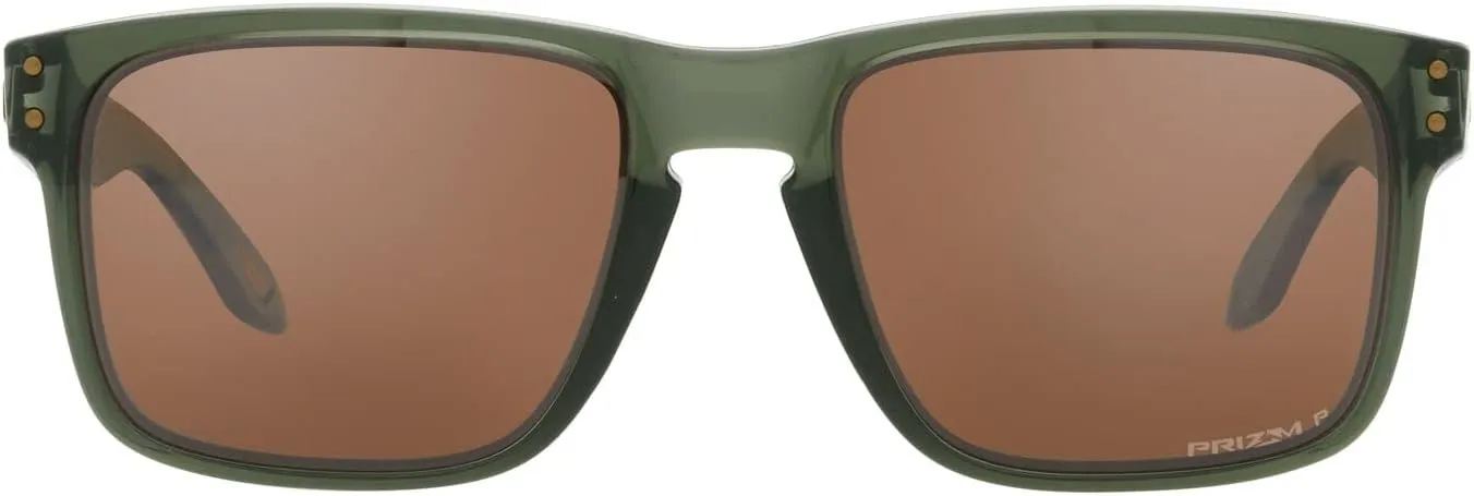 Oakley Men's Oo9102 Holbrook Polarized Square Sunglasses