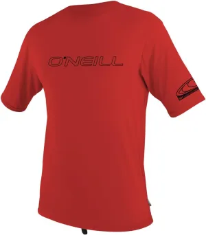 O'Neill Youth Basic Skins UPF 50  Short Sleeve Sun Shirt
