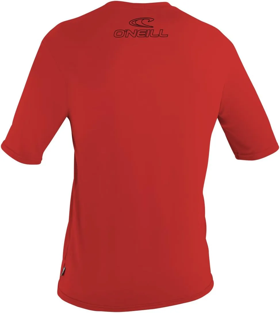 O'Neill Youth Basic Skins UPF 50  Short Sleeve Sun Shirt