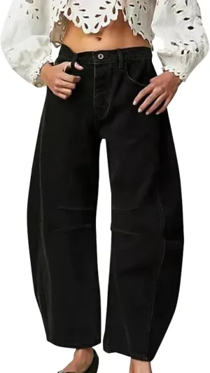 Oprah's Favorite Jeans Pants 2025, Tummy Control Wide Leg Trousers, Chiccurva Petite Jeans, High Waisted Cropped Denim Pants