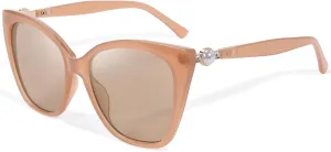 OPTOFENDY Sunglasses Womens Trendy Square Cat Eye Sun Glasses UV400 Protection, Shopping Cycling Driving
