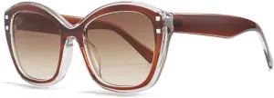Oversized Cat eye Sunglasses Women Men Luxury Shades Pink Eyewear Vintage Sun Glasses UV400 Pink Glasses Black