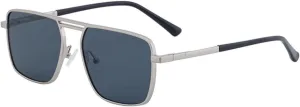 Oversized Punk Sunglasses for Men Luxury Retro Double Beam Steampunk Driving Uv400