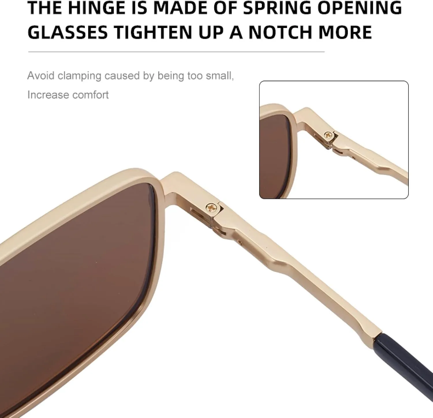 Oversized Punk Sunglasses for Men Luxury Retro Double Beam Steampunk Driving Uv400