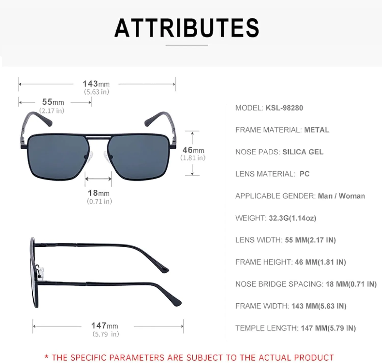 Oversized Punk Sunglasses for Men Luxury Retro Double Beam Steampunk Driving Uv400