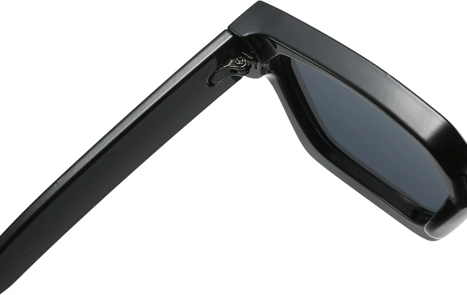 OZPYKAE Men Women Cool Square Sunglasses Thick Frame Sunglasses Rectangle Sun Glasses UV Protection Shades Sunglasses