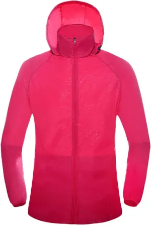 Packable Rain Jackets Women Rain Coats Spring Windbreaker Jacket Light Waterproof Windproof Jackets Rain Gear