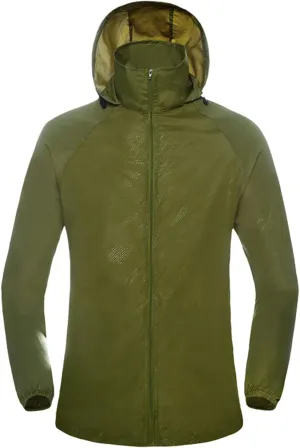 Packable Rain Jackets Women Rain Coats Spring Windbreaker Jacket Light Waterproof Windproof Jackets Rain Gear