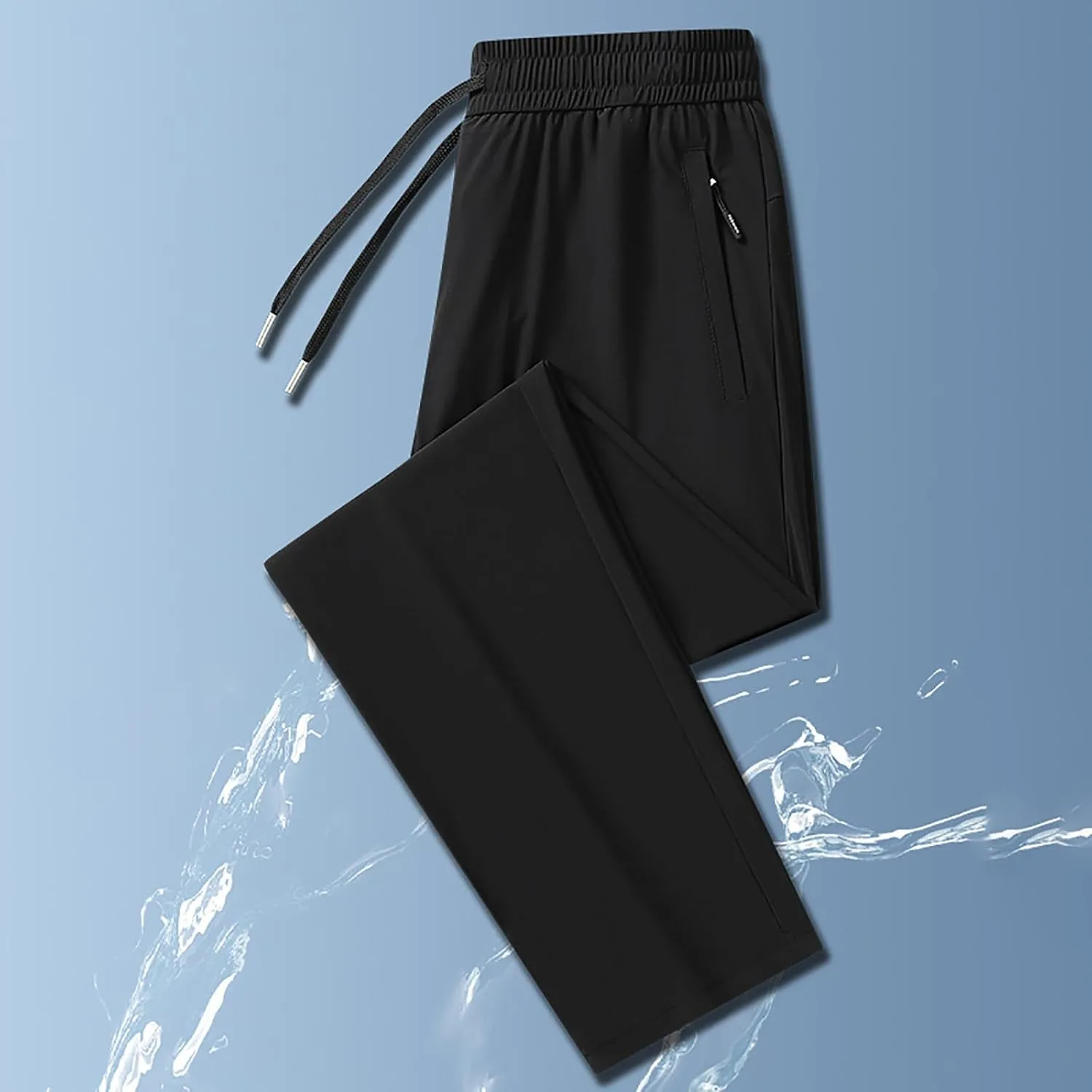 Palcomfy Men's Lightweight Quick Dry Pants Athletic Pants for Hiking Camping Outdoor Sports Comfort Stretch Fit