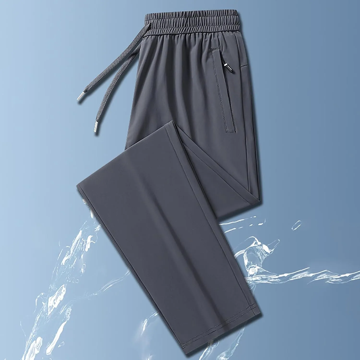 Palcomfy Men's Lightweight Quick Dry Pants Athletic Pants for Hiking Camping Outdoor Sports Comfort Stretch Fit