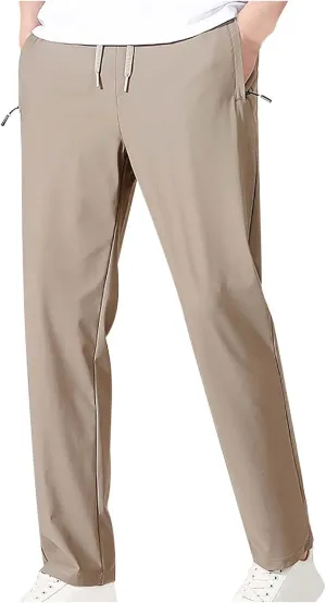 Palcomfy Men's Lightweight Quick Dry Pants Athletic Pants for Hiking Camping Outdoor Sports Comfort Stretch Fit