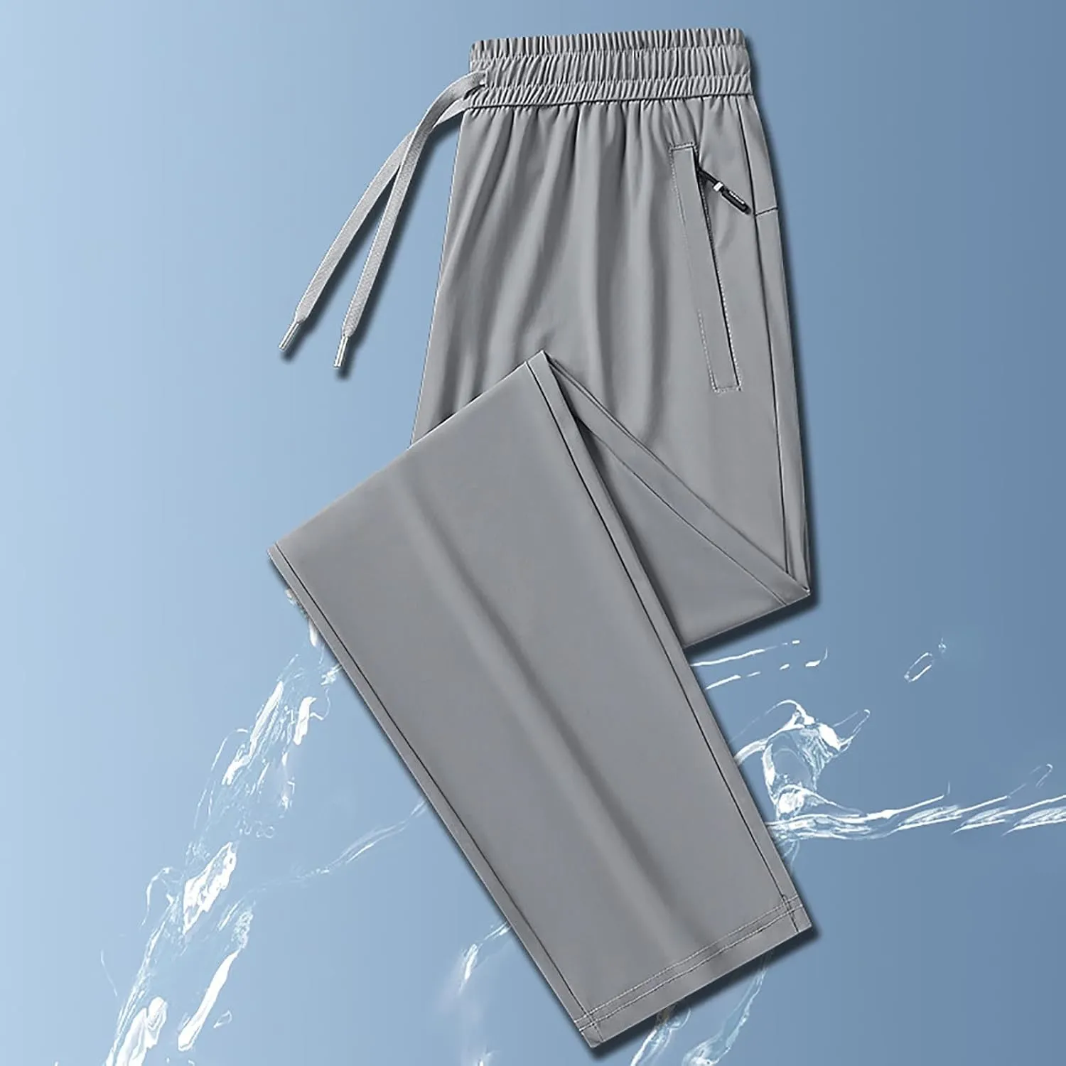 Palcomfy Men's Lightweight Quick Dry Pants Athletic Pants for Hiking Camping Outdoor Sports Comfort Stretch Fit