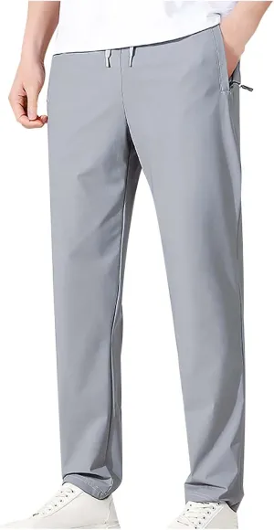 Palcomfy Men's Lightweight Quick Dry Pants Athletic Pants for Hiking Camping Outdoor Sports Comfort Stretch Fit