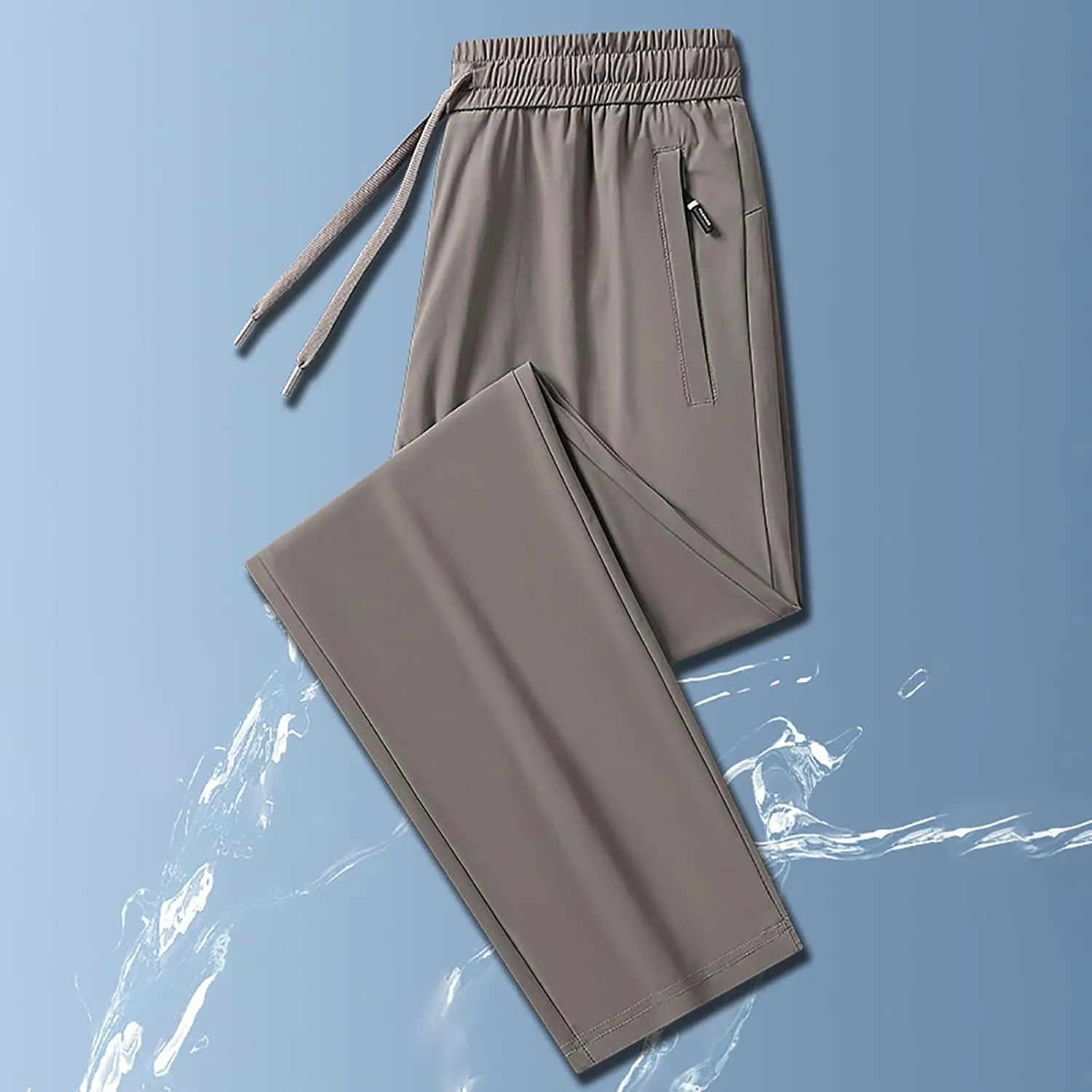 Palcomfy Men's Lightweight Quick Dry Pants Athletic Pants for Hiking Camping Outdoor Sports Comfort Stretch Fit