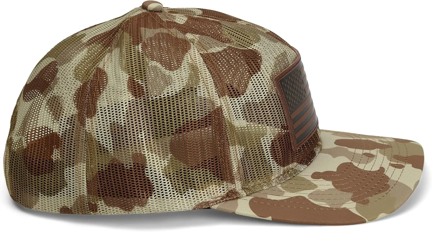 Paramount Outdoors Corduroy Duck Hats with Corduroy Fabric and Stretch fit Waterfowl Duck Hunting hat
