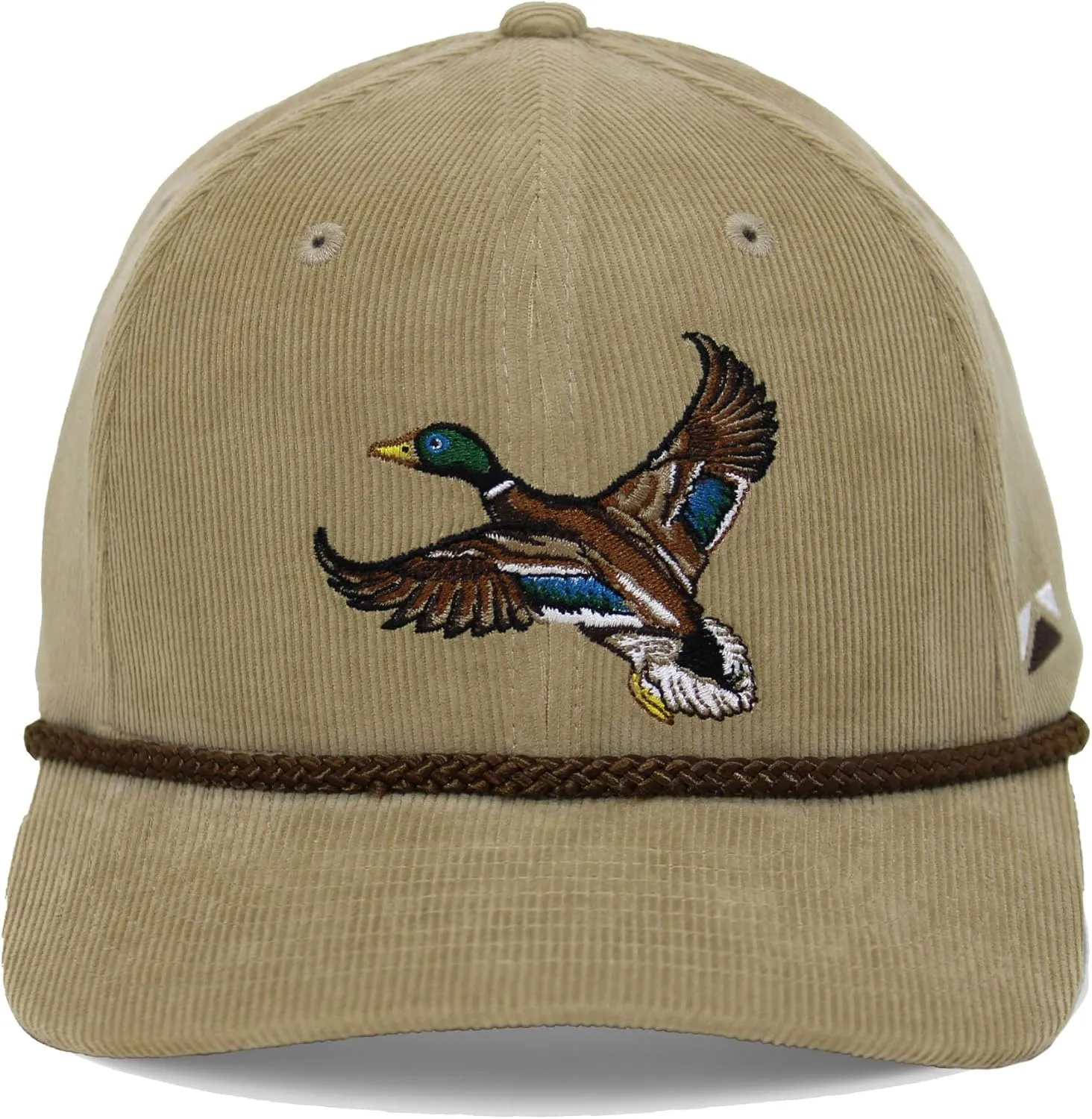 Paramount Outdoors Corduroy Duck Hats with Corduroy Fabric and Stretch fit Waterfowl Duck Hunting hat