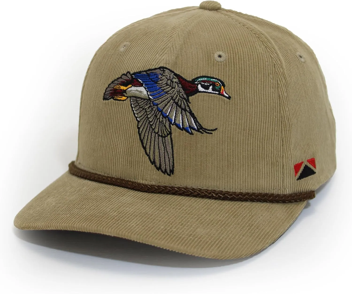 Paramount Outdoors Corduroy Duck Hats with Corduroy Fabric and Stretch fit Waterfowl Duck Hunting hat