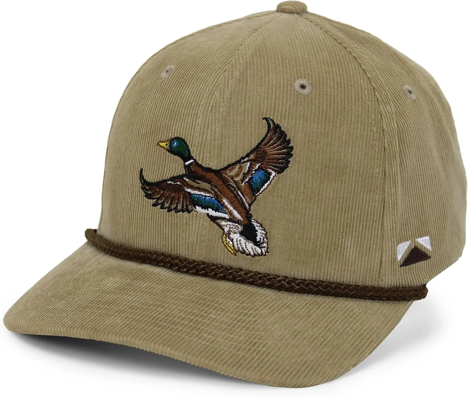 Paramount Outdoors Corduroy Duck Hats with Corduroy Fabric and Stretch fit Waterfowl Duck Hunting hat