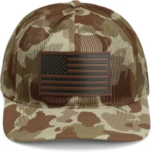 Paramount Outdoors Corduroy Duck Hats with Corduroy Fabric and Stretch fit Waterfowl Duck Hunting hat