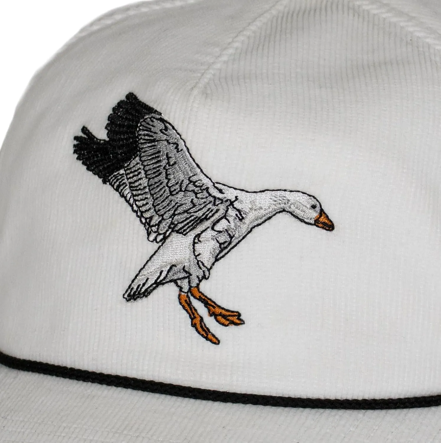 Paramount Outdoors Corduroy Duck Hats with Corduroy Fabric and Stretch fit Waterfowl Duck Hunting hat