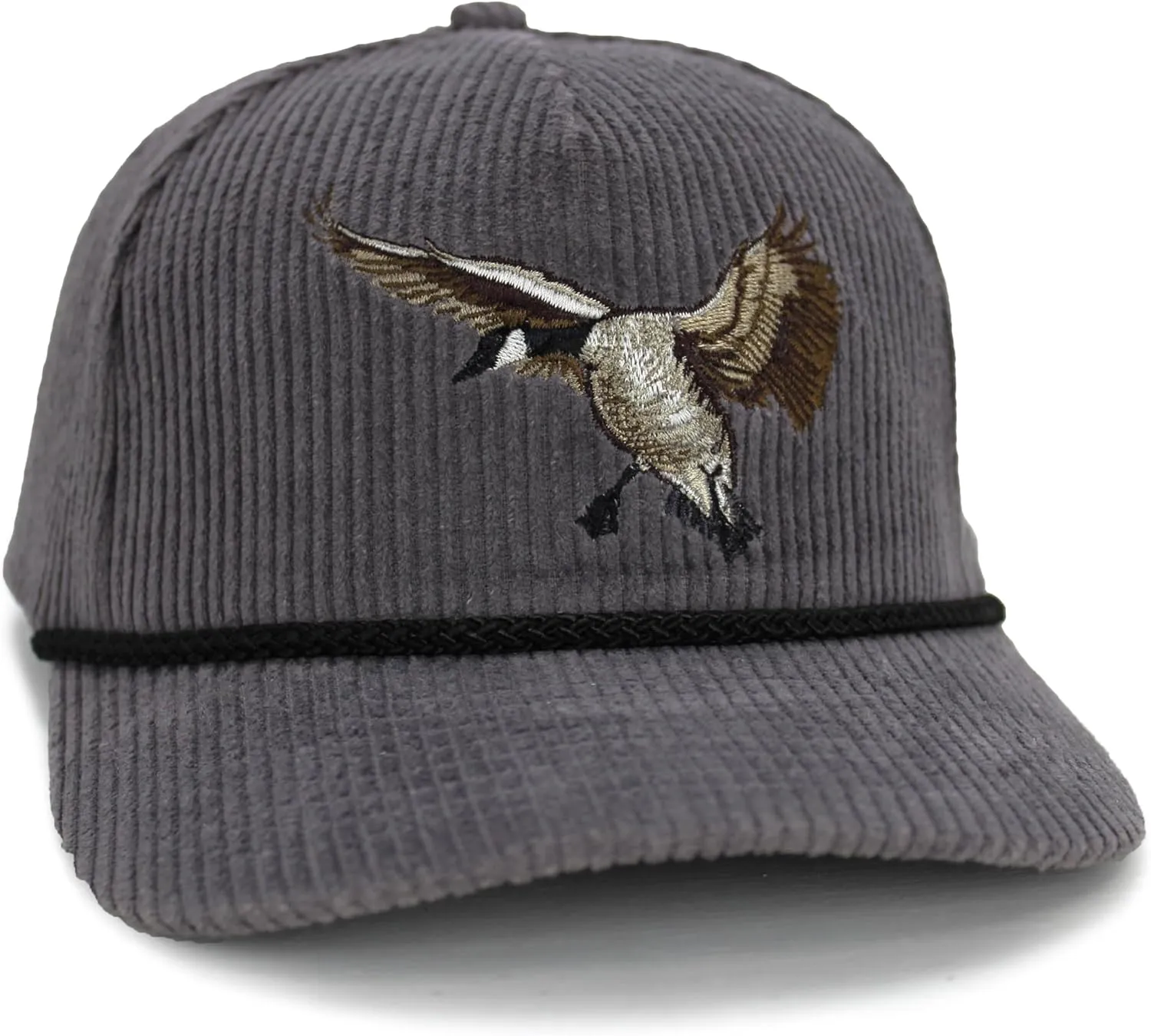 Paramount Outdoors Corduroy Duck Hats with Corduroy Fabric and Stretch fit Waterfowl Duck Hunting hat