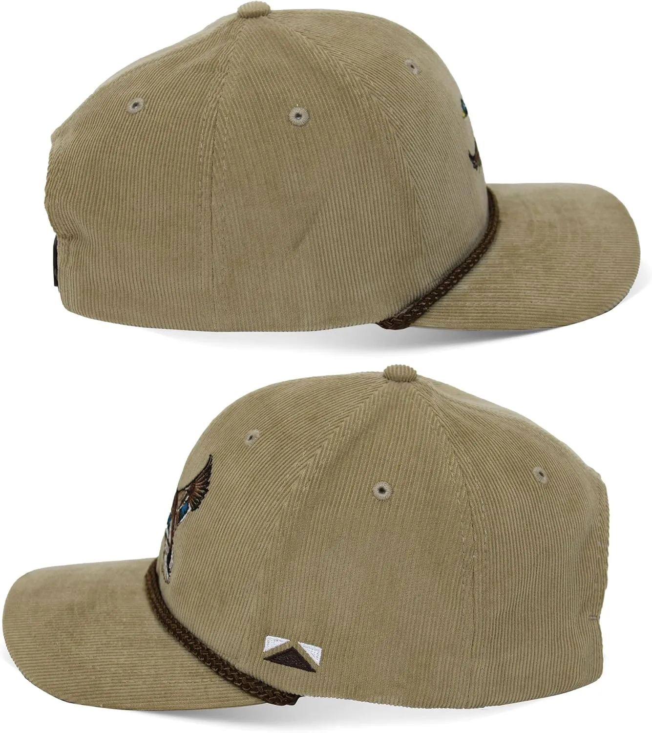 Paramount Outdoors Corduroy Duck Hats with Corduroy Fabric and Stretch fit Waterfowl Duck Hunting hat