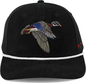 Paramount Outdoors Corduroy Duck Hats with Corduroy Fabric and Stretch fit Waterfowl Duck Hunting hat