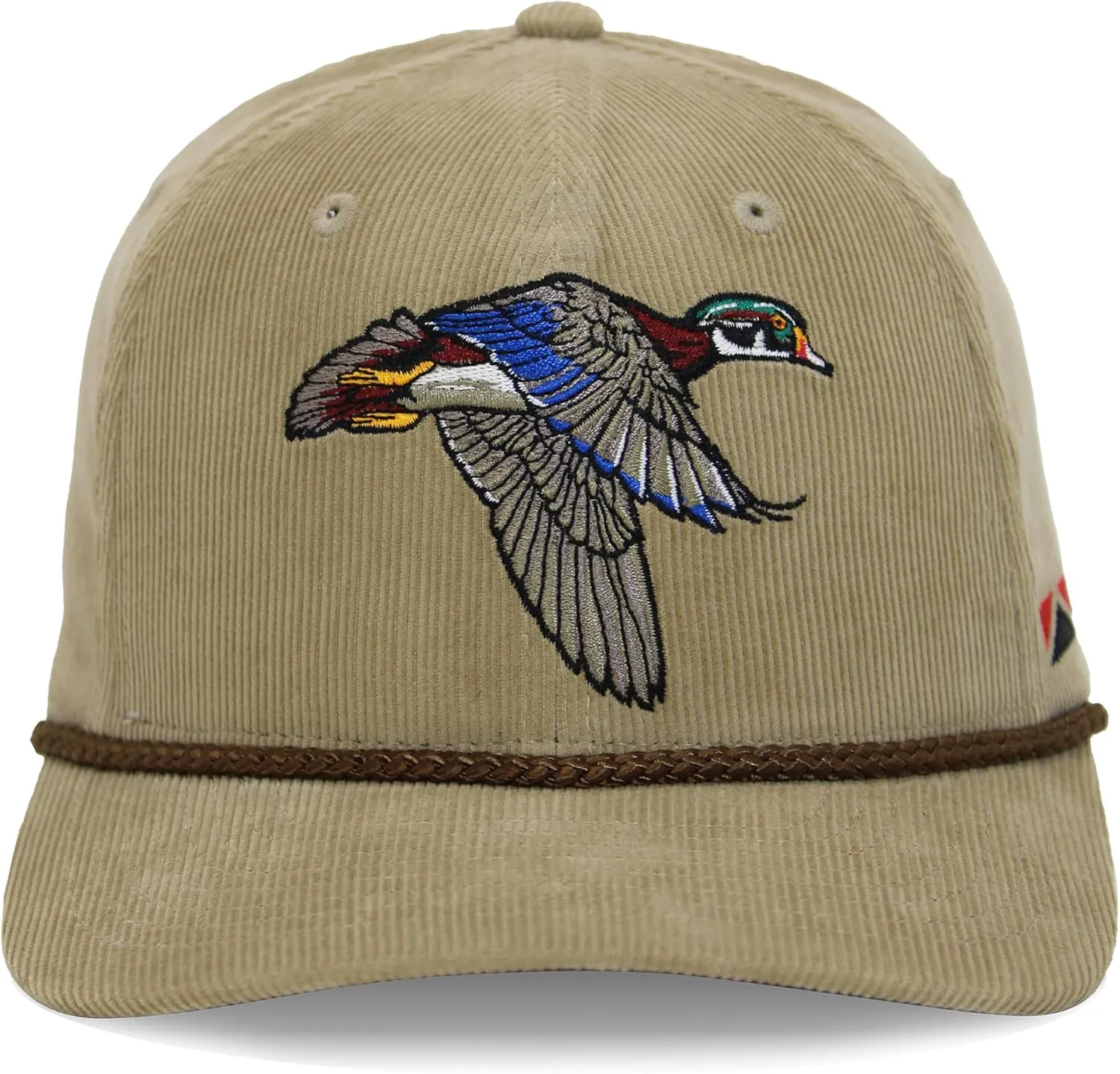 Paramount Outdoors Corduroy Duck Hats with Corduroy Fabric and Stretch fit Waterfowl Duck Hunting hat